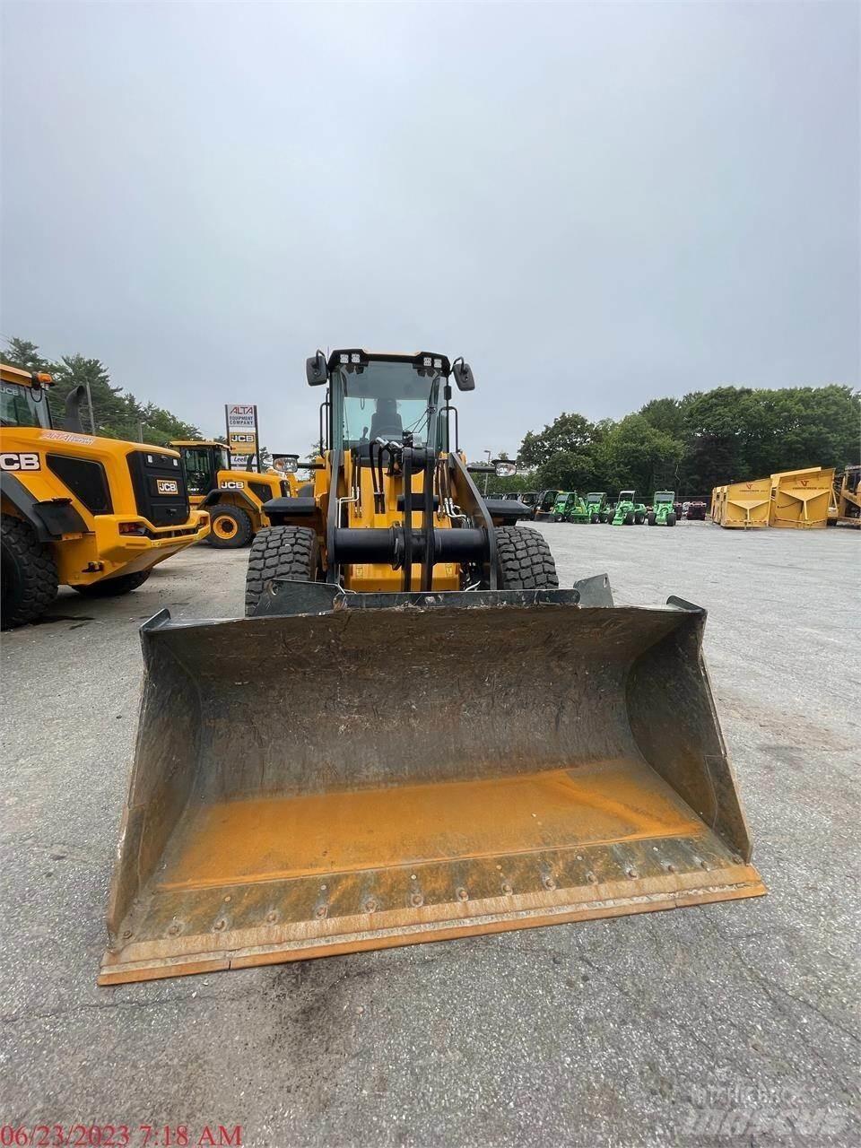 JCB 437ZX Wielladers