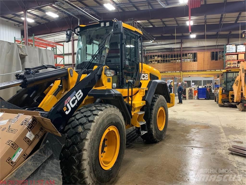 JCB 437ZX Wielladers