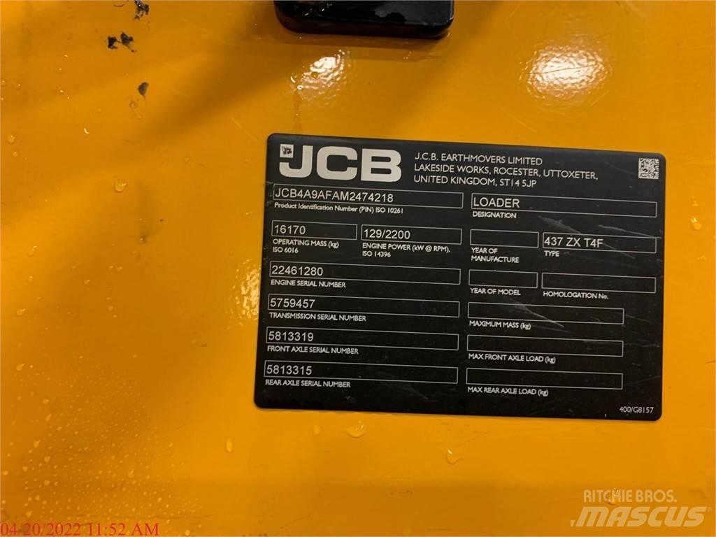JCB 437ZX Wielladers