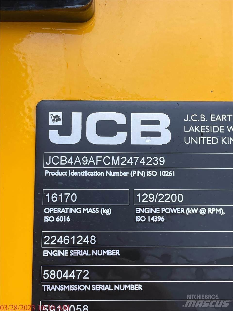 JCB 437ZX Wielladers