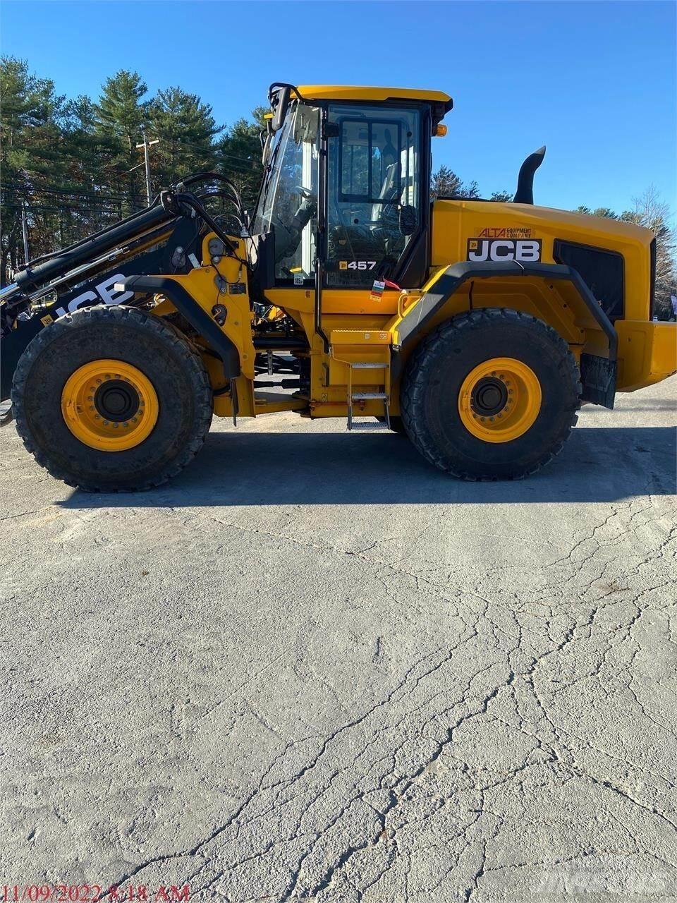 JCB 457HT Wielladers