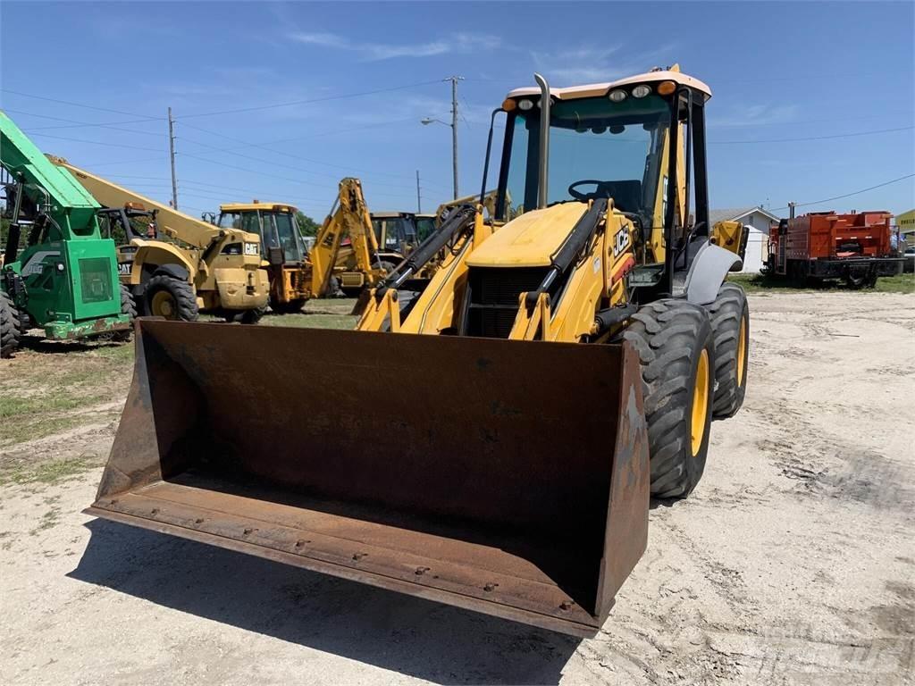 JCB 4CX Graaf-laadcombinaties
