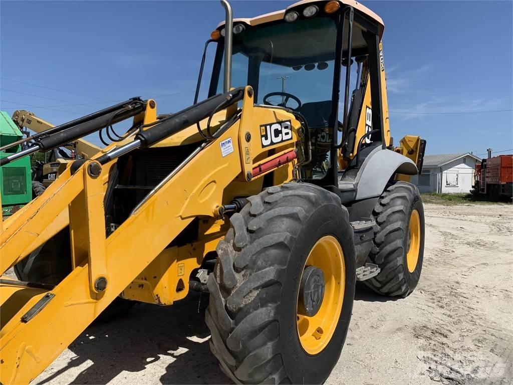 JCB 4CX Graaf-laadcombinaties