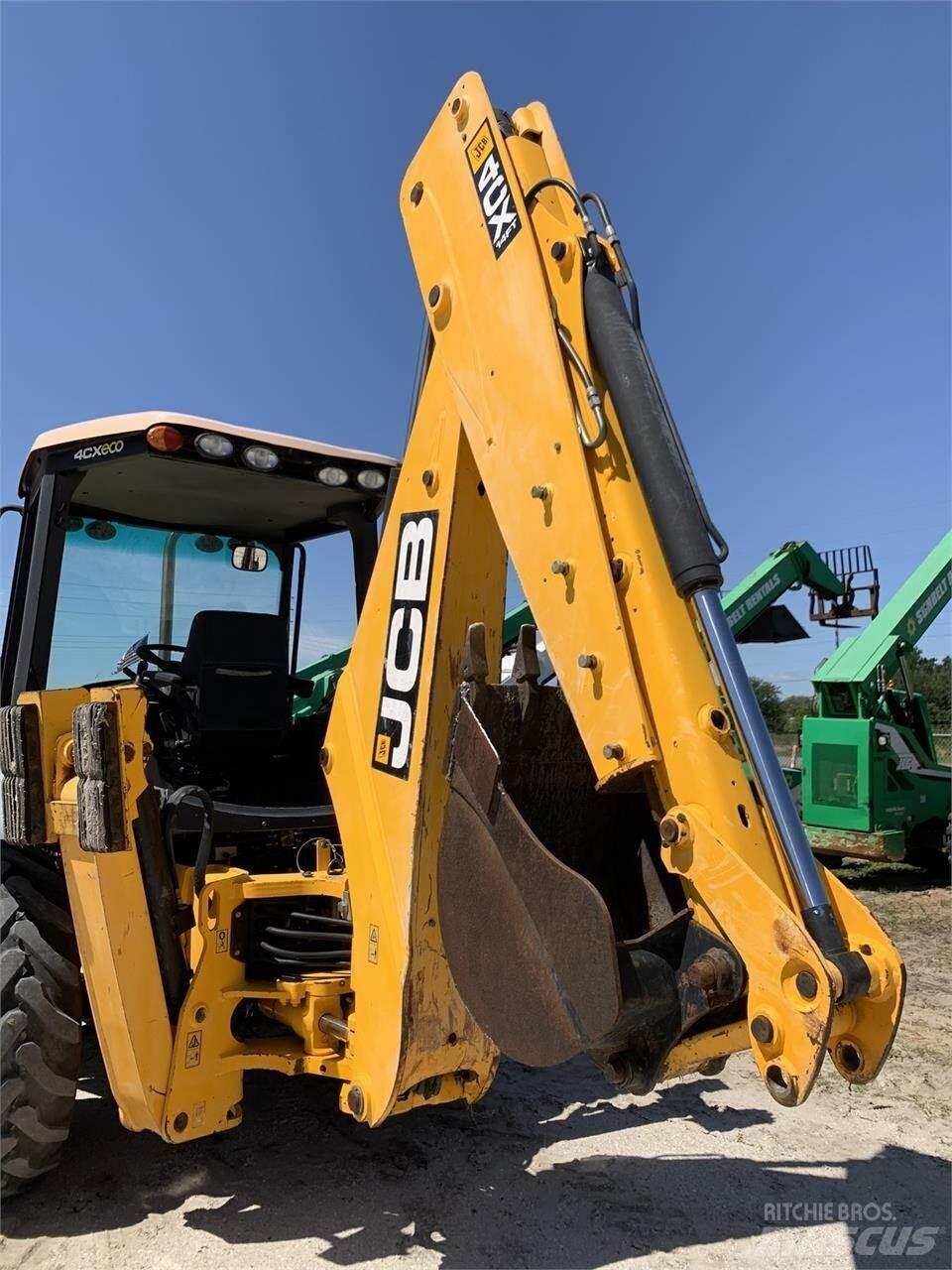 JCB 4CX Graaf-laadcombinaties