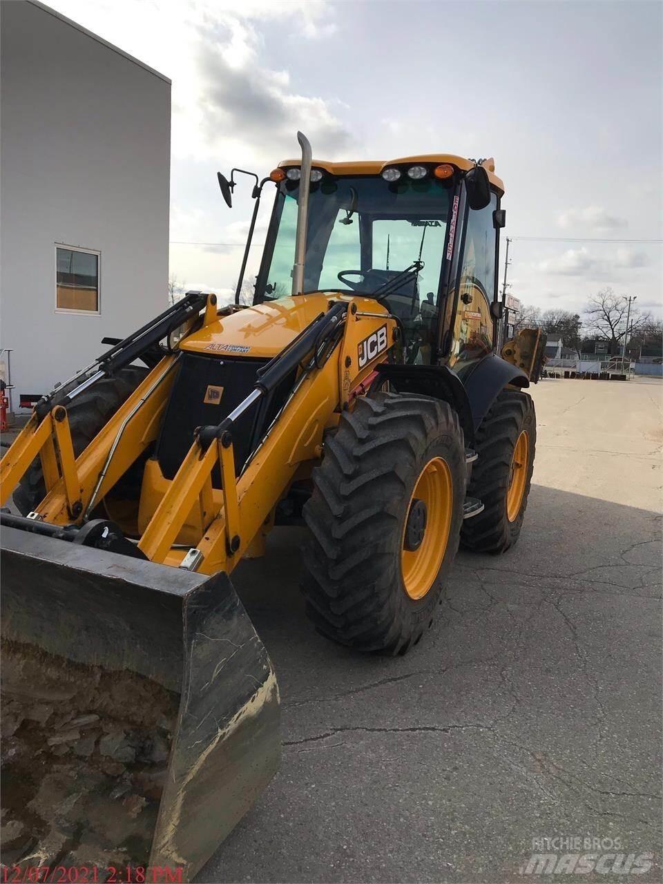 JCB 4CX Graaf-laadcombinaties
