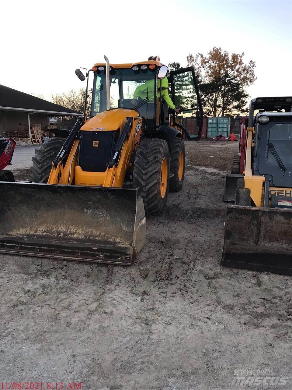 JCB 4CX Graaf-laadcombinaties