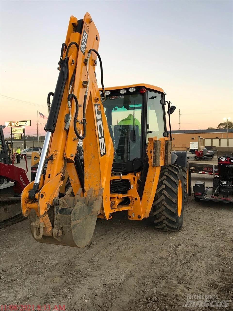 JCB 4CX Graaf-laadcombinaties