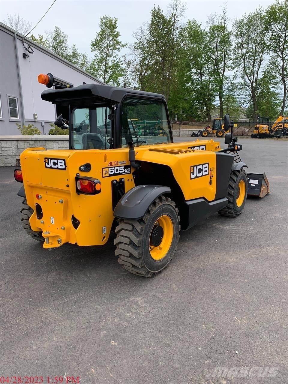 JCB 505-20TC Verreikers