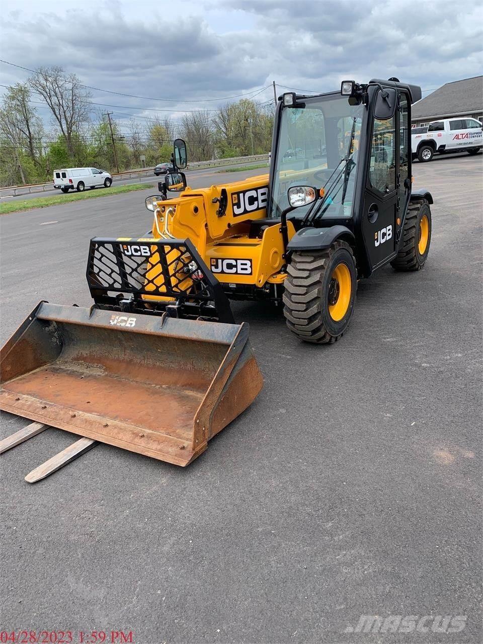 JCB 505-20TC Verreikers