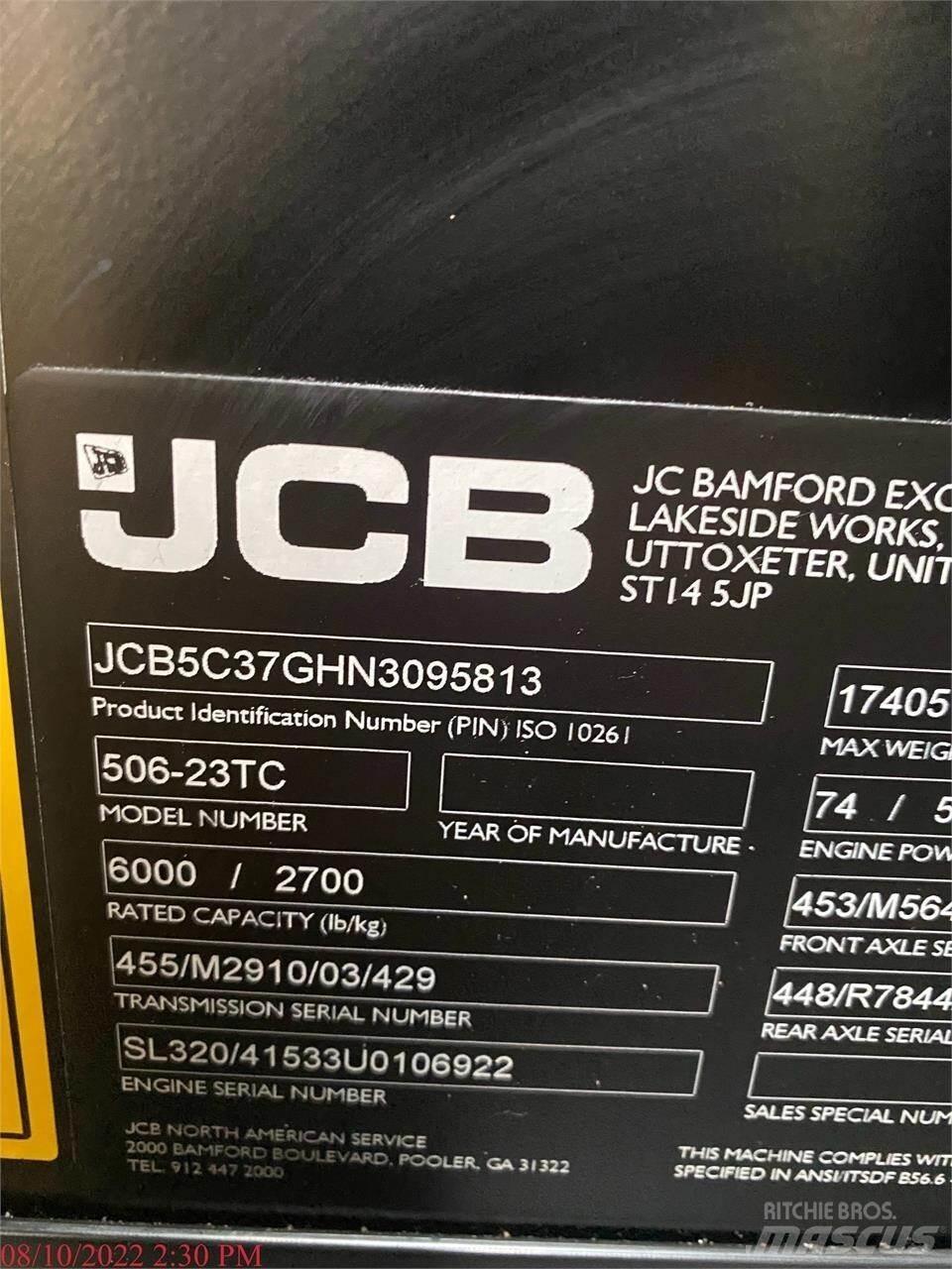 JCB 506-23TC Verreikers