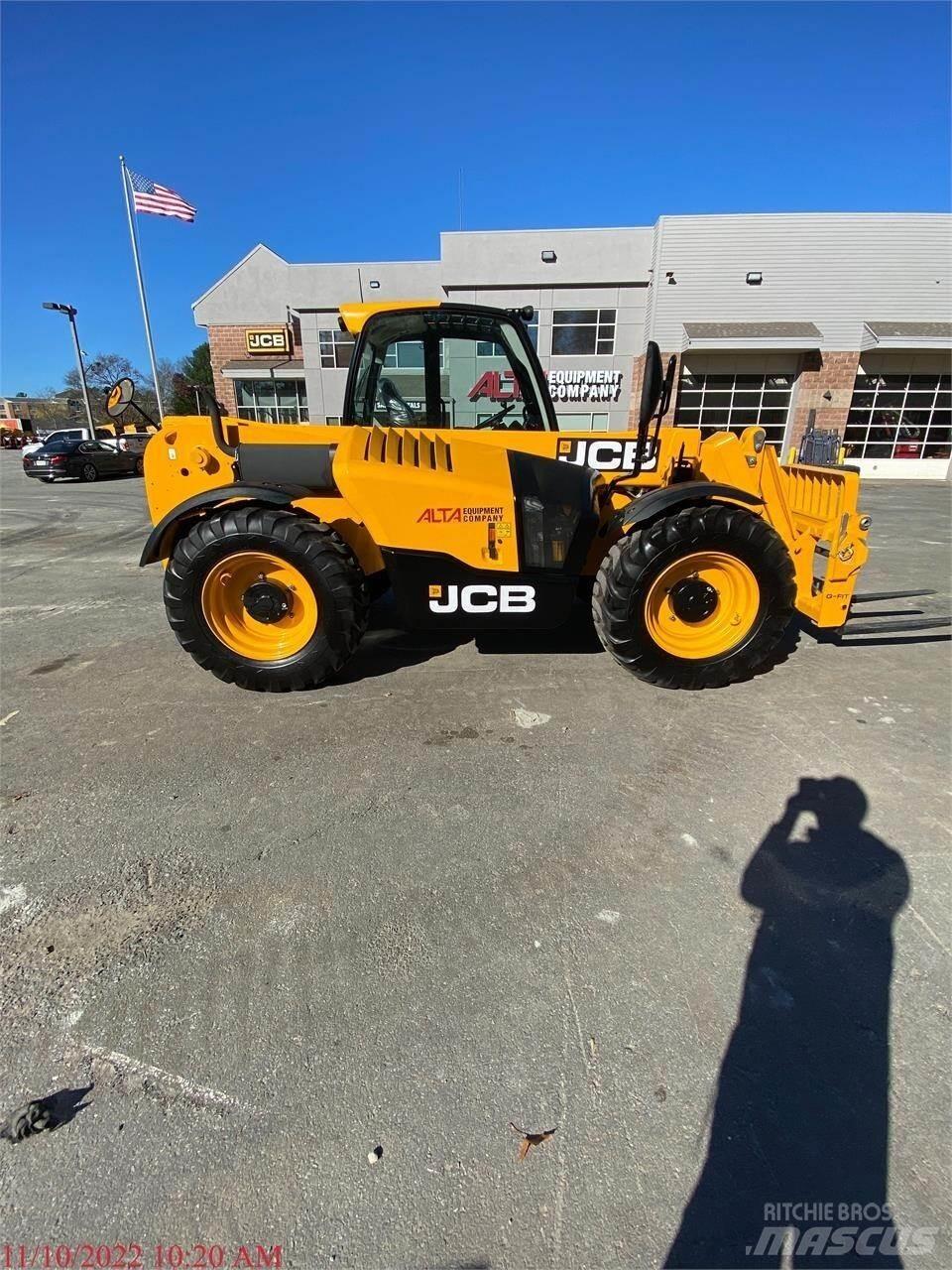 JCB 506-23TC Verreikers