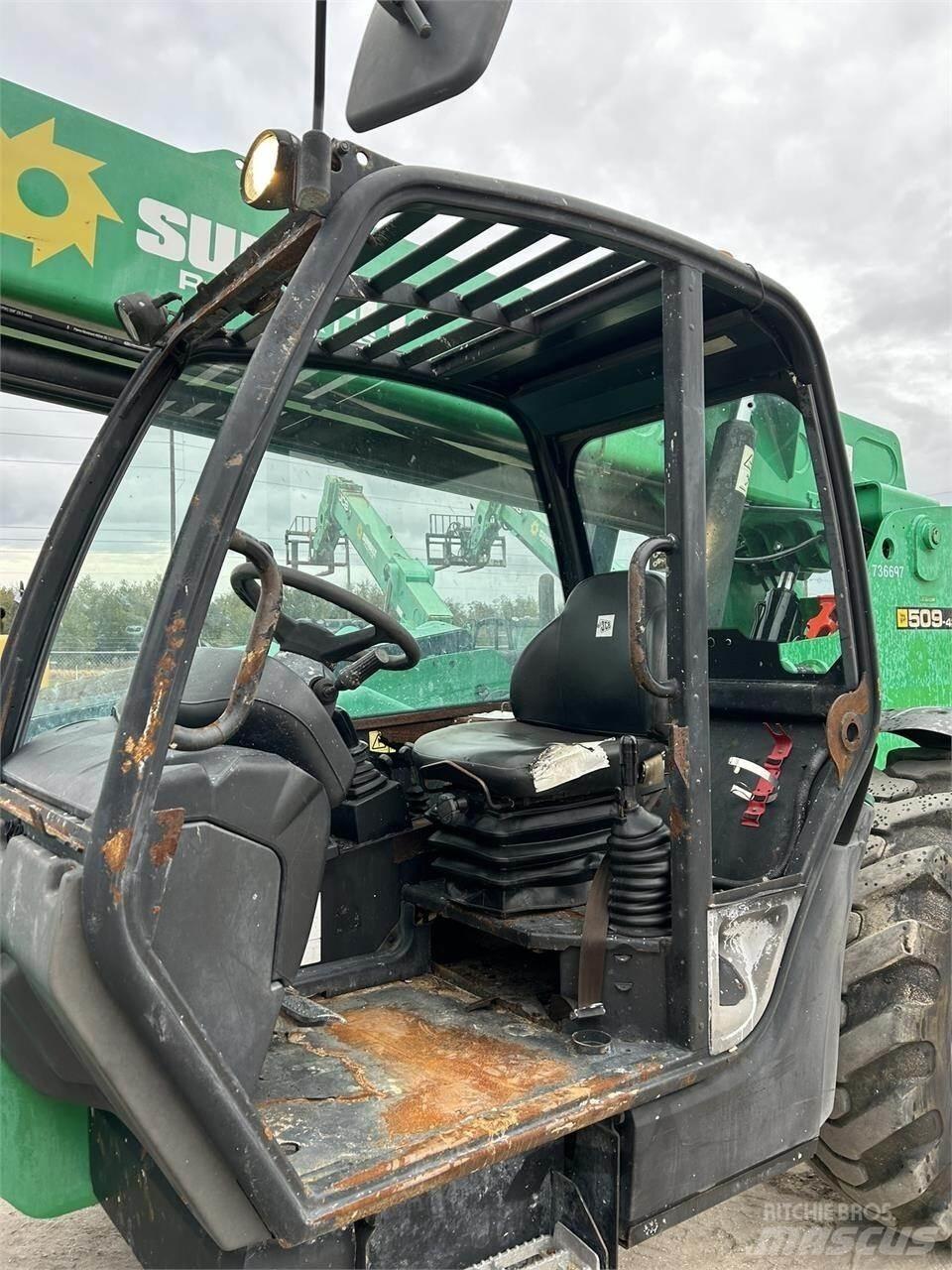 JCB 509-42 Verreikers