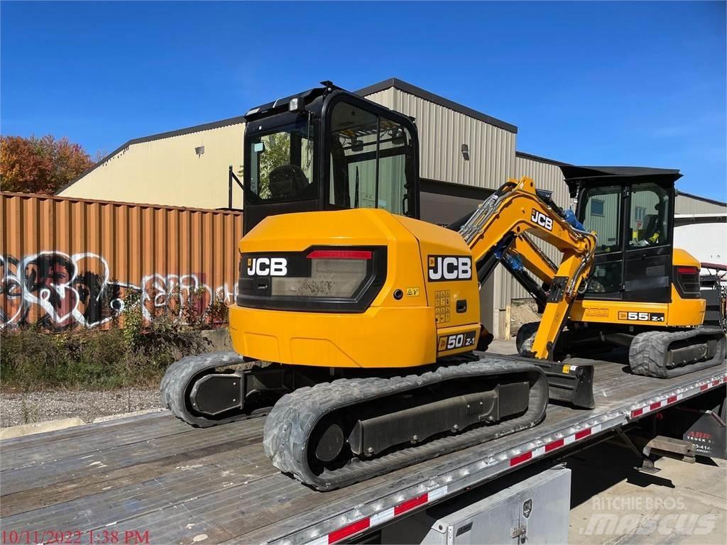JCB 50Z-1 Minigraafmachines < 7t