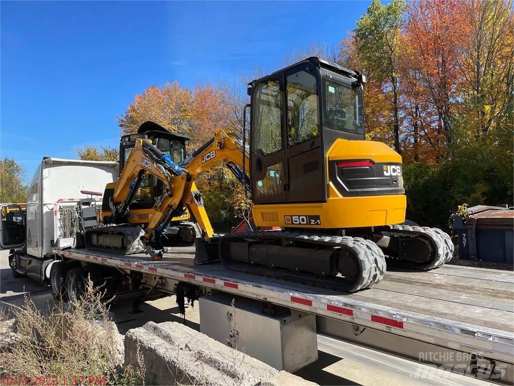 JCB 50Z-1 Minigraafmachines < 7t
