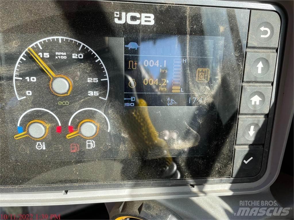JCB 50Z-1 Minigraafmachines < 7t