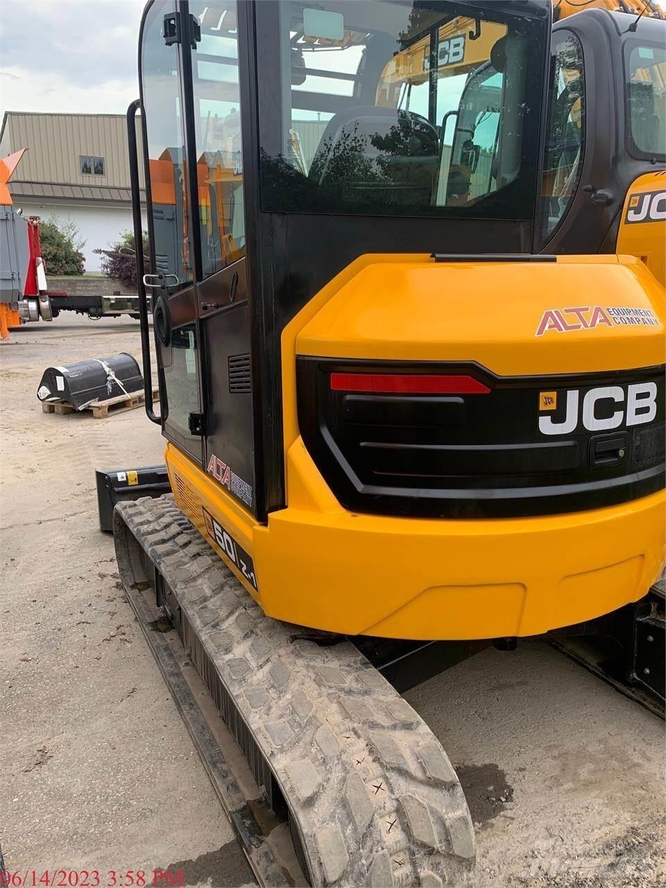 JCB 50Z-1 Minigraafmachines < 7t