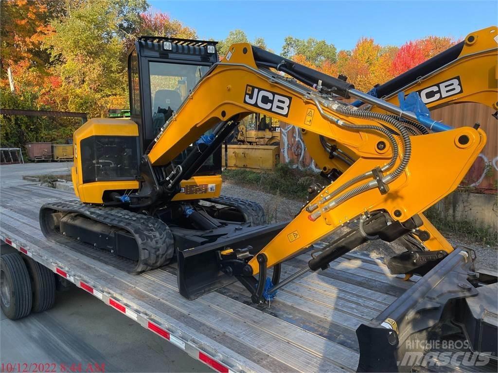 JCB 50Z-1 Minigraafmachines < 7t