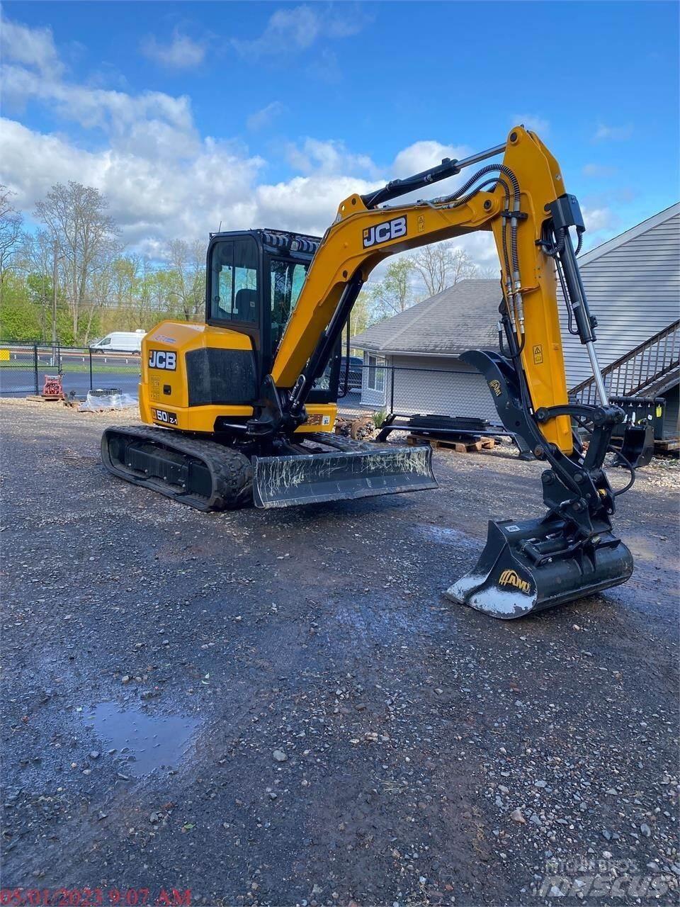 JCB 50Z-1 Minigraafmachines < 7t