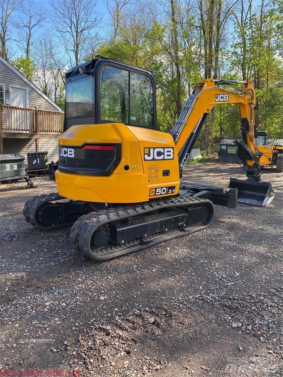 JCB 50Z-1 Minigraafmachines < 7t