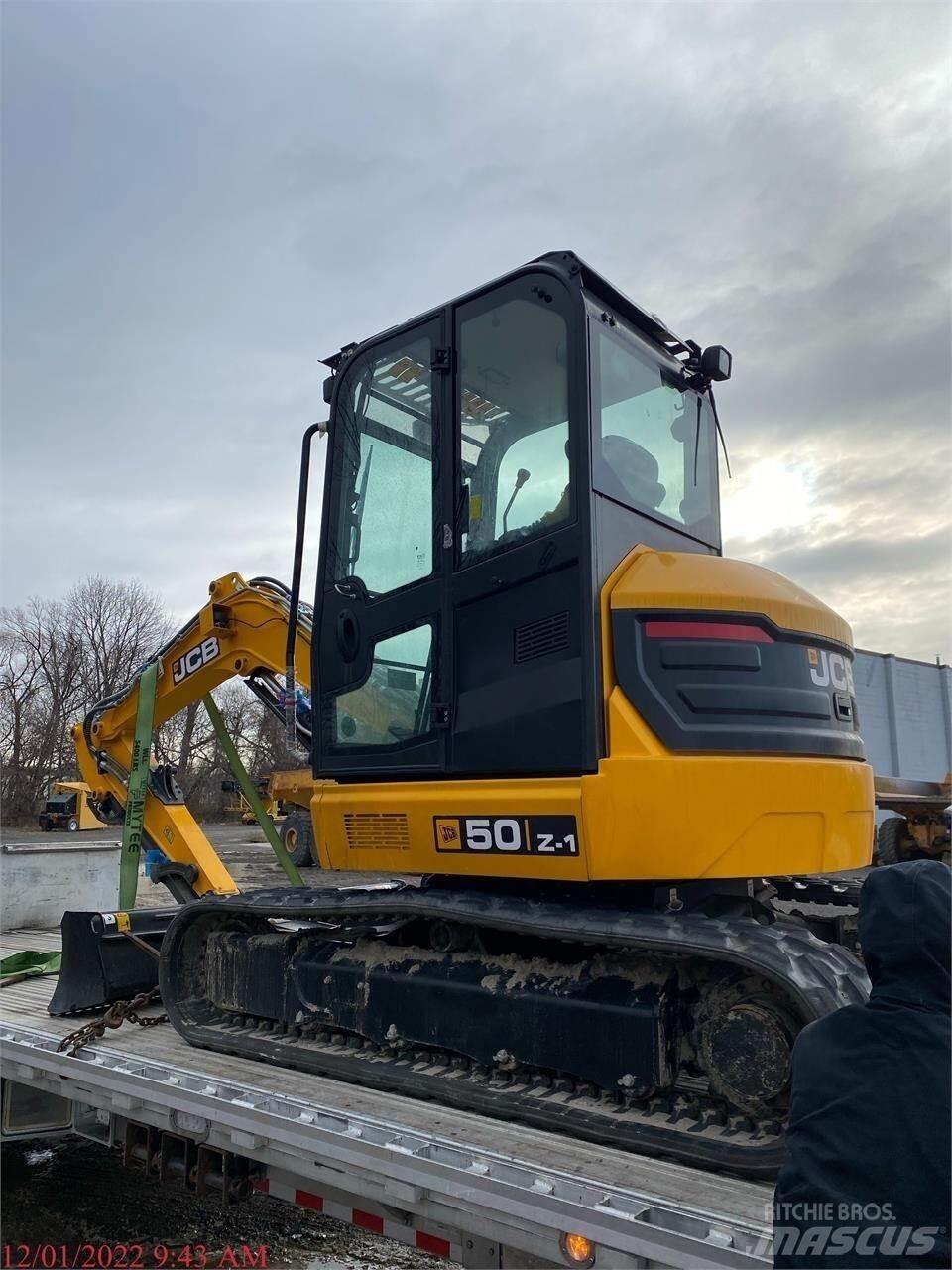 JCB 50Z-1 Minigraafmachines < 7t