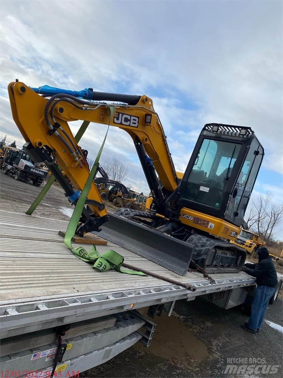 JCB 50Z-1 Minigraafmachines < 7t