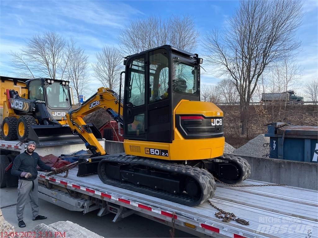 JCB 50Z-1 Minigraafmachines < 7t