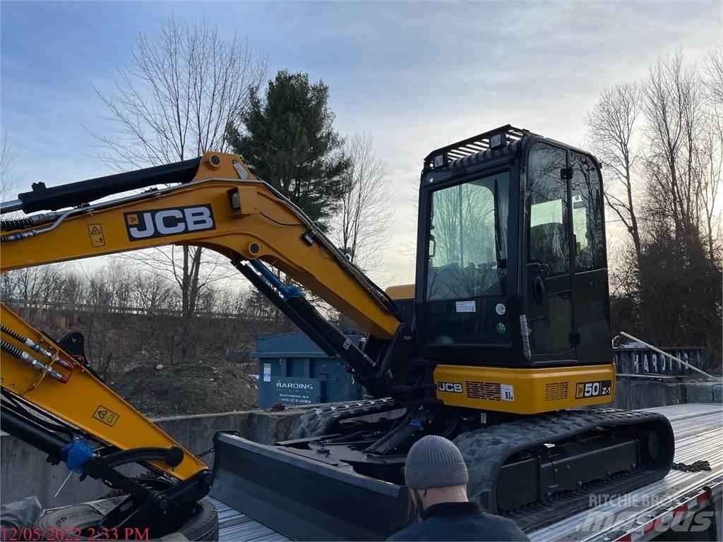 JCB 50Z-1 Minigraafmachines < 7t
