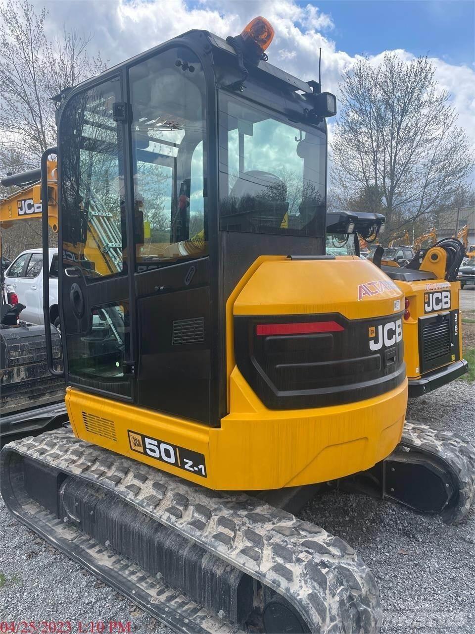 JCB 50Z-1 Minigraafmachines < 7t