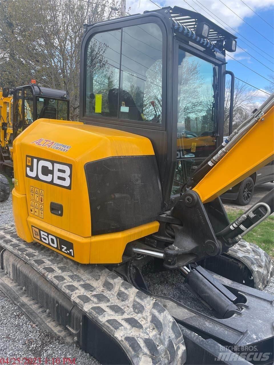 JCB 50Z-1 Minigraafmachines < 7t
