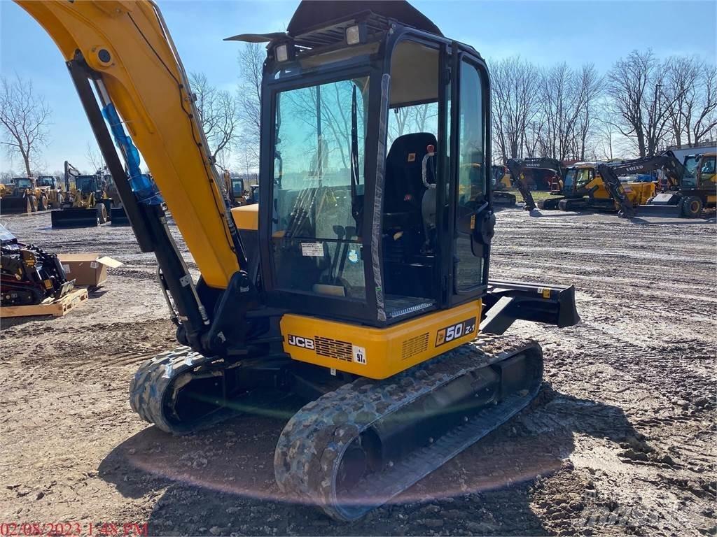 JCB 50Z-1 Minigraafmachines < 7t