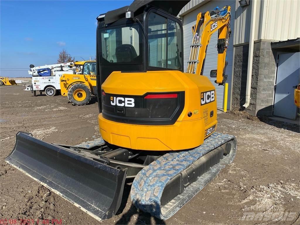 JCB 50Z-1 Minigraafmachines < 7t