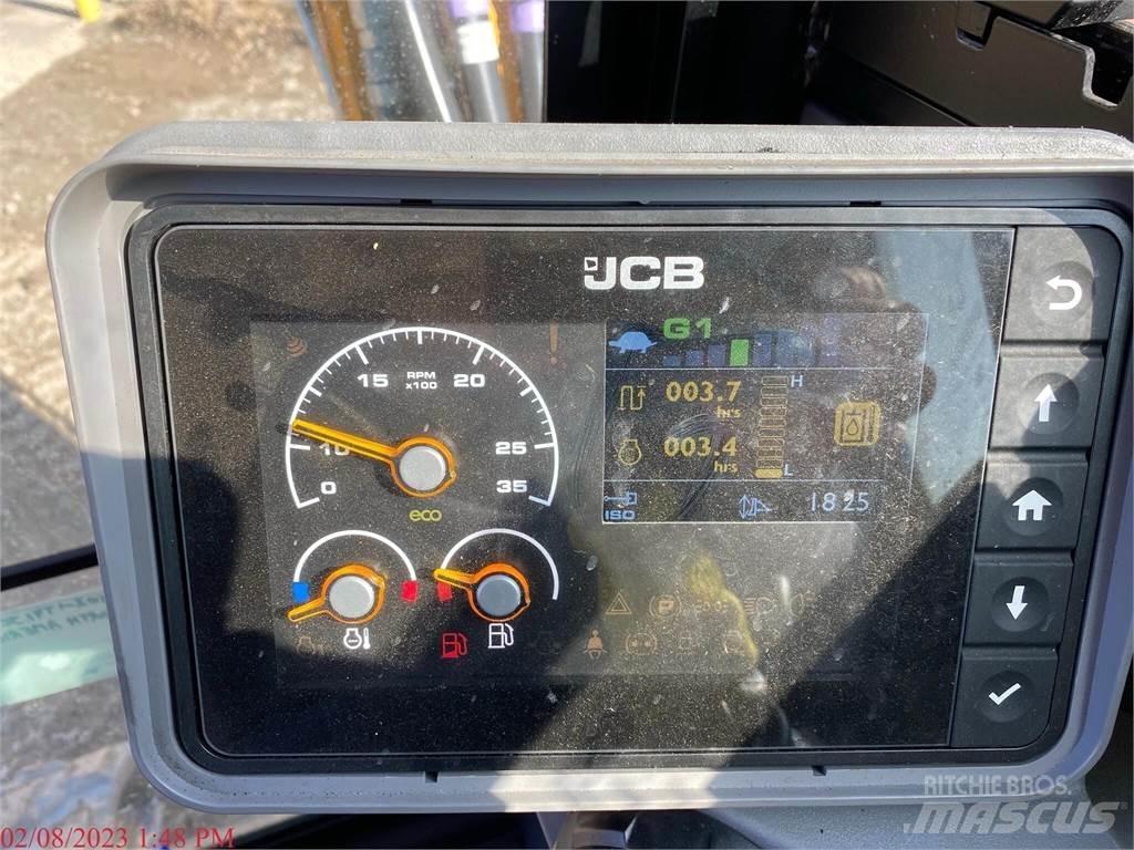 JCB 50Z-1 Minigraafmachines < 7t