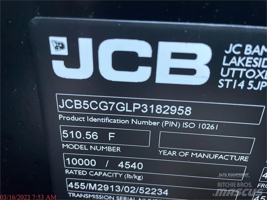 JCB 510-56 Verreikers