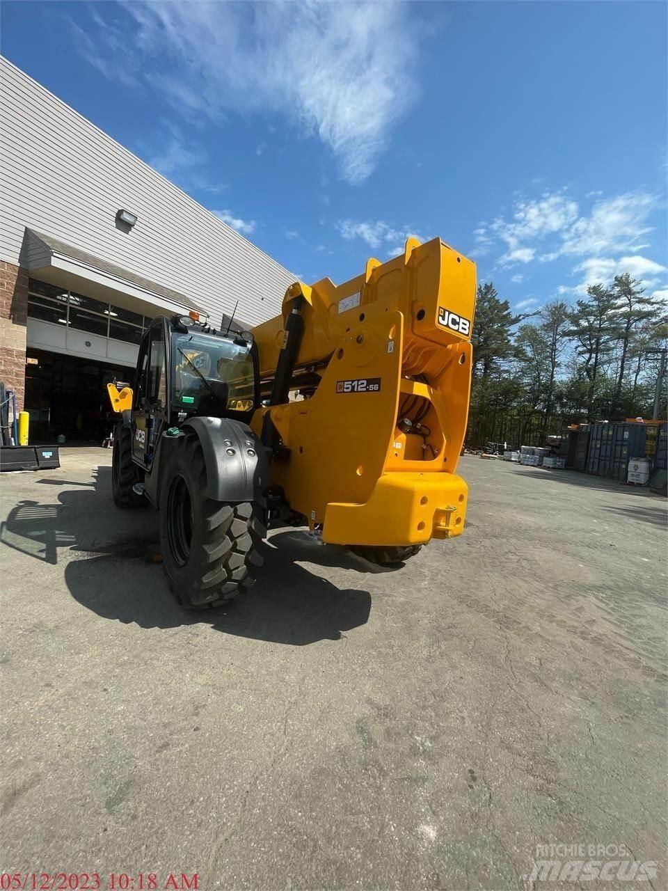 JCB 512-56 Verreikers