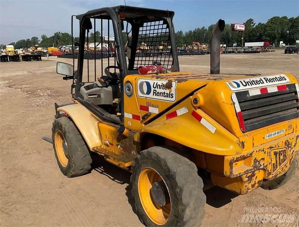 JCB 520 Verreikers