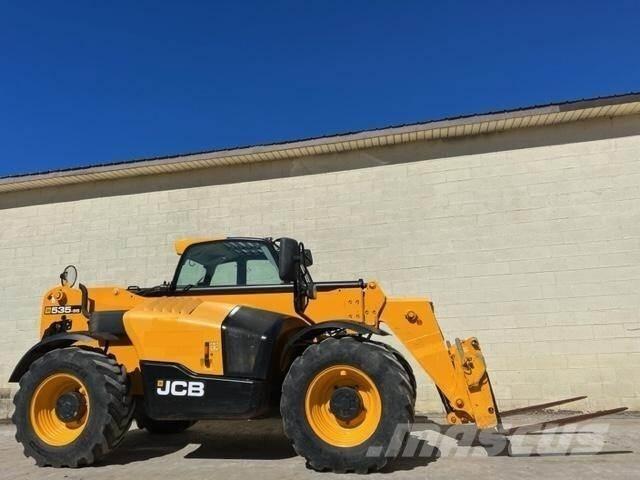 JCB 535-95 Verreikers