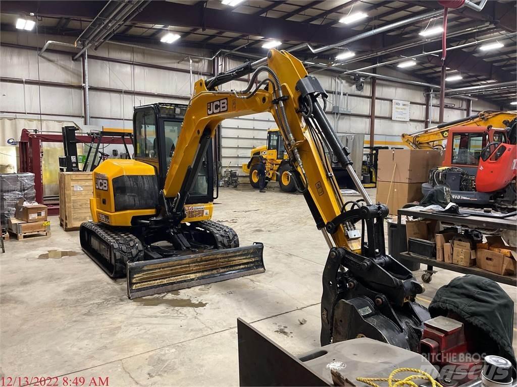 JCB 55Z-1 Minigraafmachines < 7t