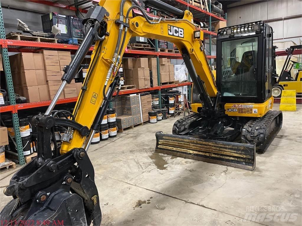 JCB 55Z-1 Minigraafmachines < 7t