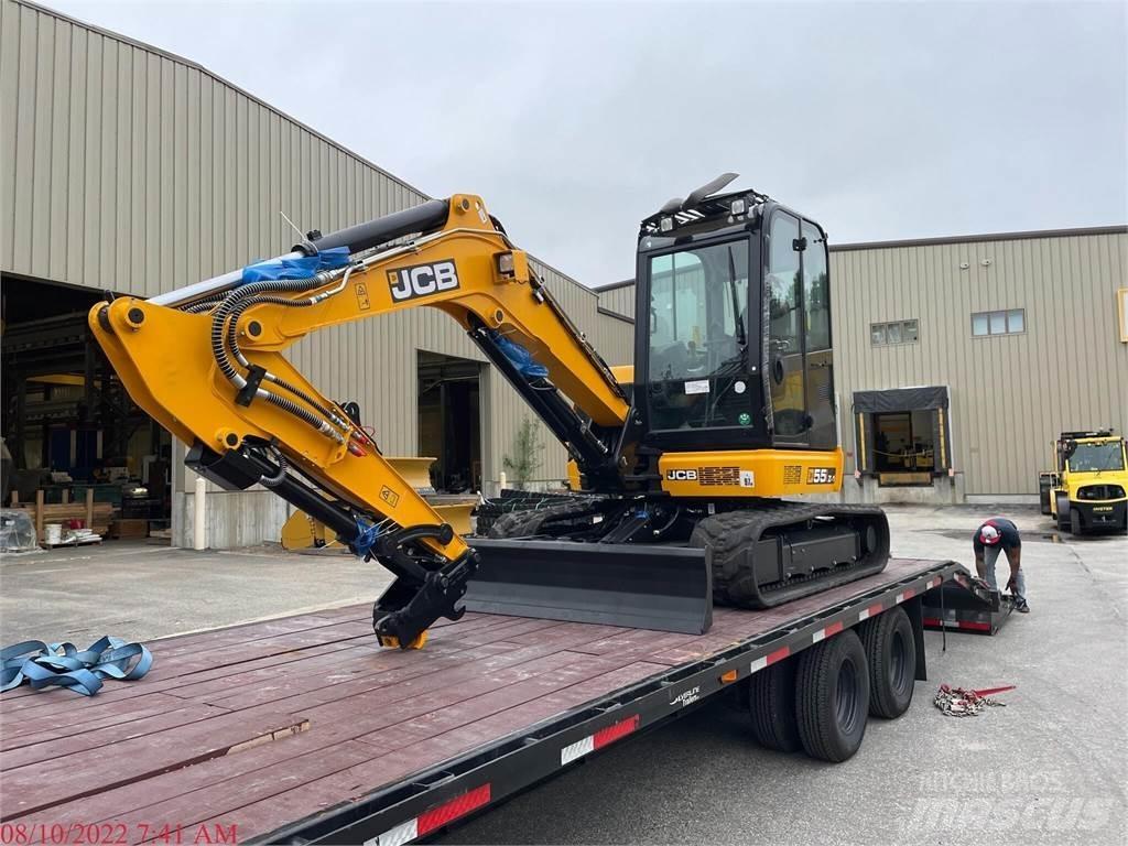 JCB 55Z-1 Minigraafmachines < 7t