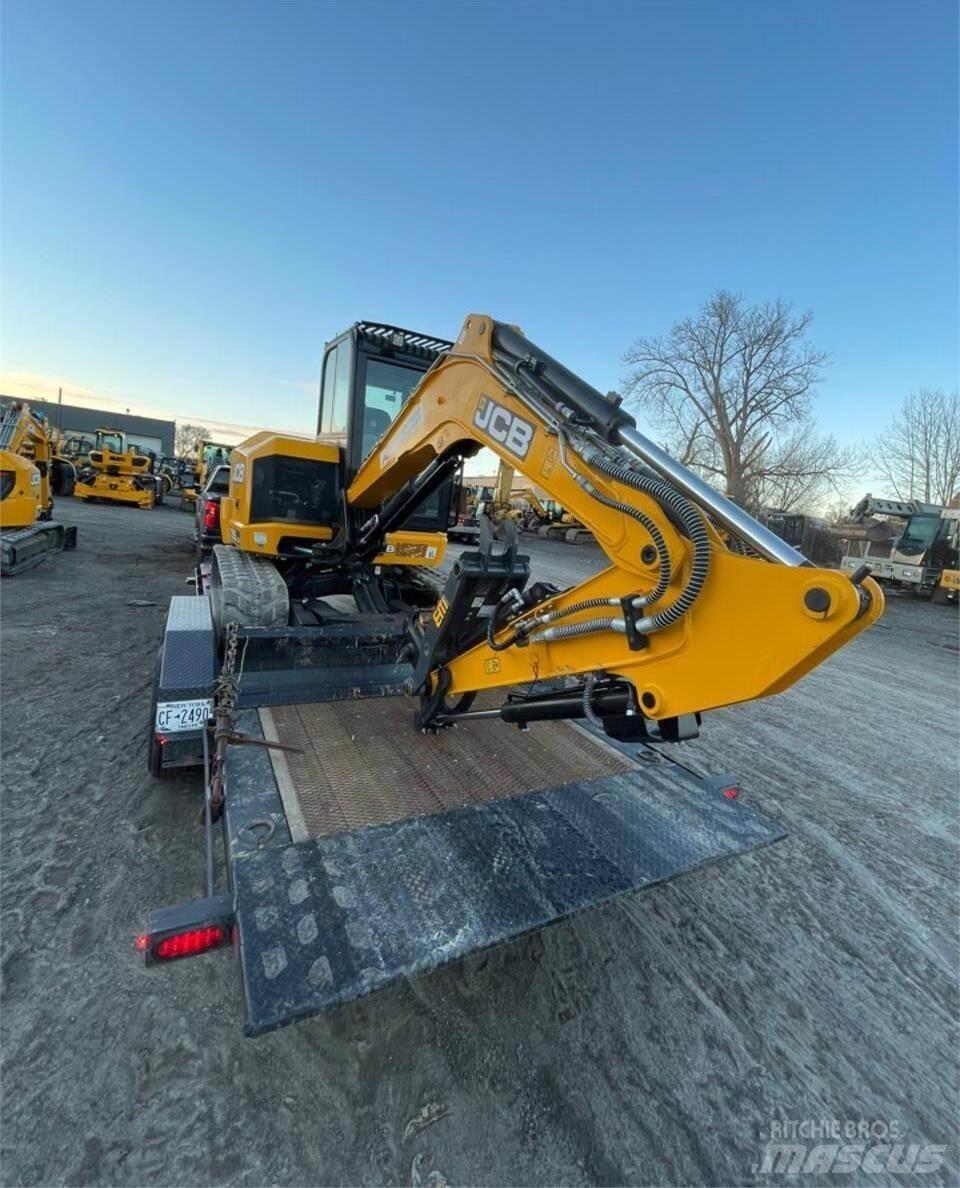 JCB 55Z-1 Minigraafmachines < 7t