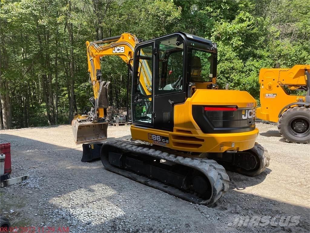 JCB 86C-2 Rupsgraafmachines