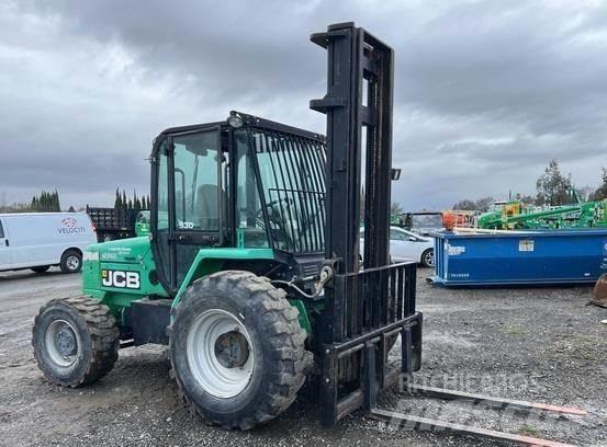 JCB 930 Vorkheftruck voor zwaar terrein