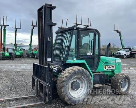 JCB 930 Vorkheftruck voor zwaar terrein