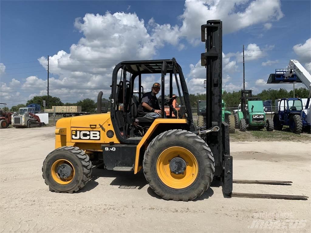 JCB 930 Vorkheftruck voor zwaar terrein