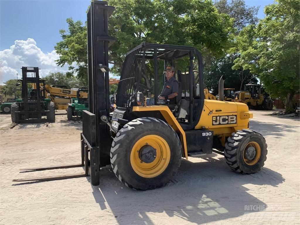 JCB 930 Vorkheftruck voor zwaar terrein