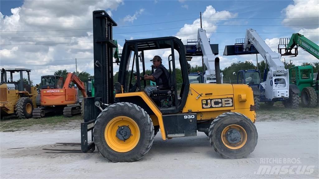 JCB 930 Vorkheftruck voor zwaar terrein
