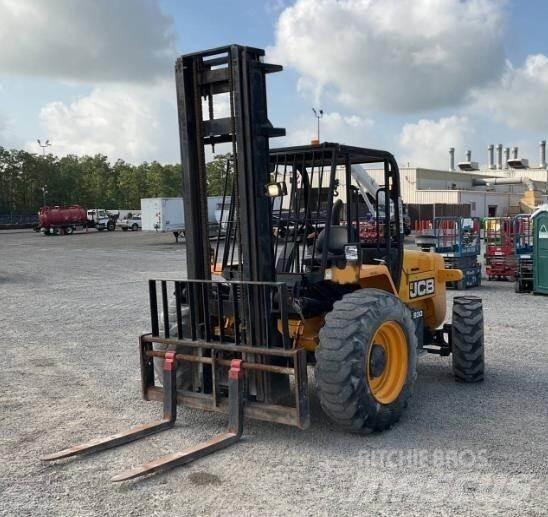 JCB 930 Vorkheftruck voor zwaar terrein
