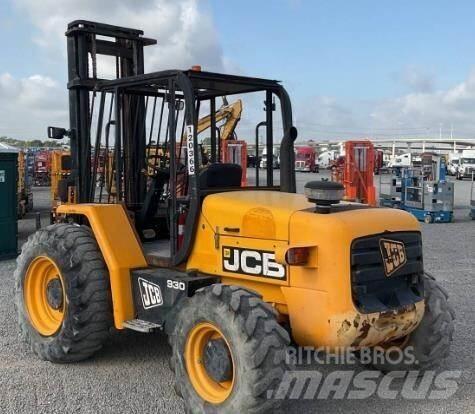 JCB 930 Vorkheftruck voor zwaar terrein