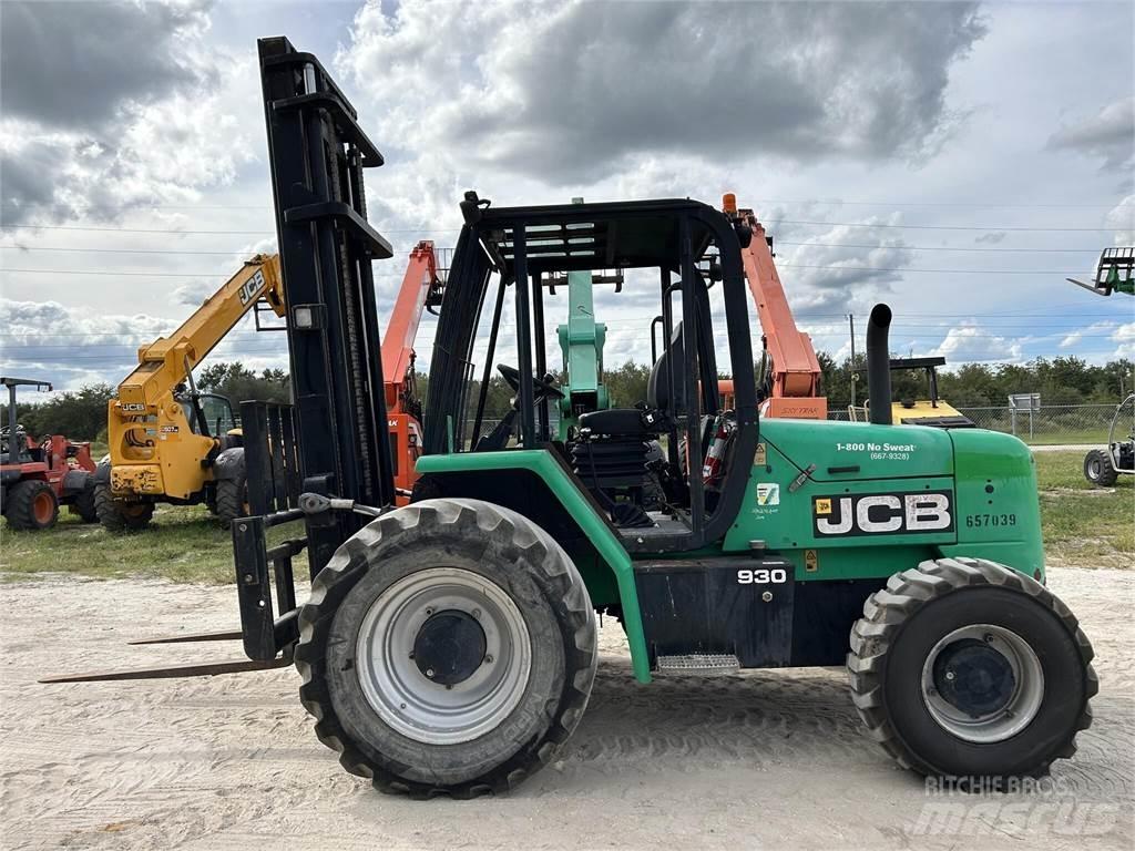 JCB 930 Vorkheftruck voor zwaar terrein