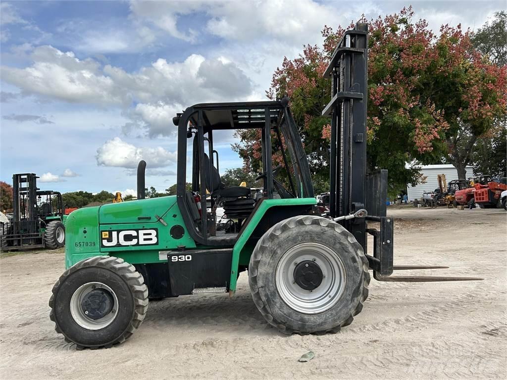 JCB 930 Vorkheftruck voor zwaar terrein